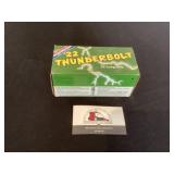 Remington 22 long rifle ammo