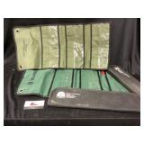 Knife display bags and dagger sheaths