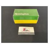 Remington 22 long rifle ammo