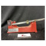 Pacific model M powder scale