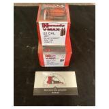 Hornaday 22 cal 55 gr