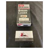 Blazer 9MM Luger ammo