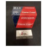 Federal 12 gauge ammo