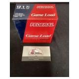 Federal 12 gauge ammo