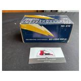 Federal 22 long rifle ammo