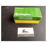 Remington 22 long rifle ammo