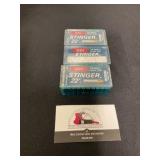 Stinger 22 Long Rifle ammo
