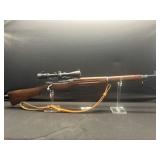 Enfield Gun with Burris scope