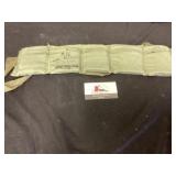 Military ammo belt 303 rifle clips