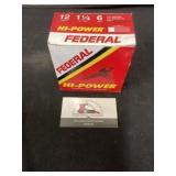 Federal 12 gauge ammo
