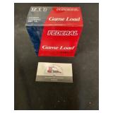 Federal 12 gauge ammo