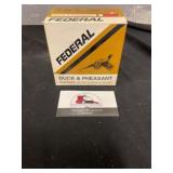 Federal 12 gauge ammo