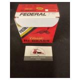 Federal 12 gauge ammo
