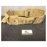 WW2 military Cartridge belt