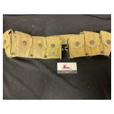 WW2 cartridge belt