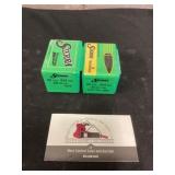 Sierra 22 cal 55 gr and 60 gr