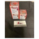 Hornaday 22 cal 55 gr and 53 gr
