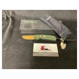 Pro tech folding knife