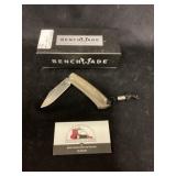 Bench made folding knife