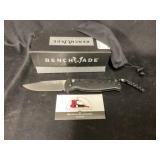 Bench made folding knife