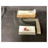 Lion steel folding knife