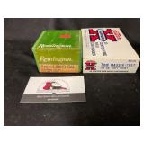 Remington and Western super X 7 mm ammo