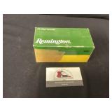Remington 22 long rifle ammo