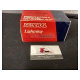 Federal 22 ammo