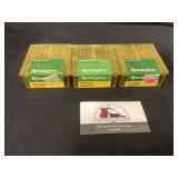 Remington 22 long rifle ammo