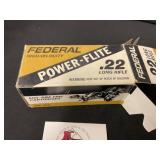 Federal 22 long rifle ammo