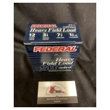 Federal 12 gauge ammo