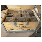 Crate of .303 ammo