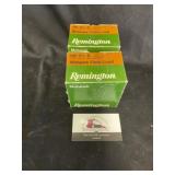Remington 20 gauge Mohawk field load ammo
