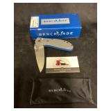 Bench made folding knife