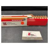 Winchester brass only 222 Remington