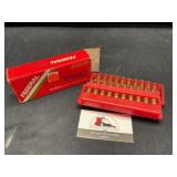 20 rounds brass and CTG carriers