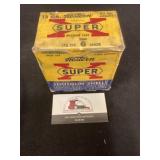 Western Super X 12 gauge ammo