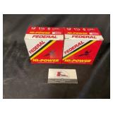 Federal 12 gauge ammo