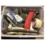 Basket of rope, nylon cord