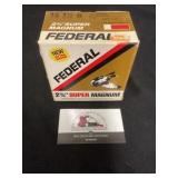 Federal 12 gauge ammo