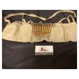 Cartridge holder with 9 cartridges