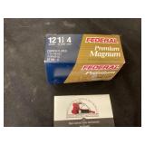 Federal 12 gauge ammo