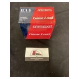 Federal 12 gauge ammo
