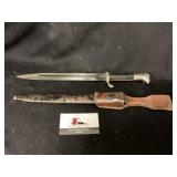 Vintage WW2 bayonet