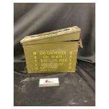 240 cartridges 30 Cal M72 ammo/ metal ammo box