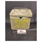 Military 240 cartridges 30 cal ball m2 ammo