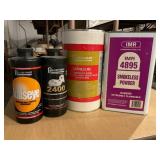 Smokeless ammo powder