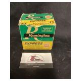Remington 20 gauge ammo