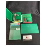 Reloading dies and case lube pads