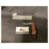 Lion steel folding knife